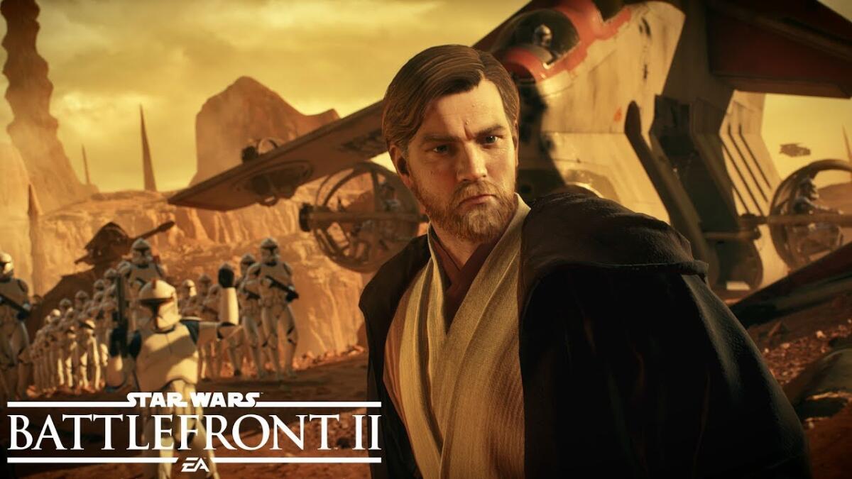Battlefront II: il trailer dell'aggiornamento con Obi-Wan Kenobi! - Il trailer del nuovo aggiornamento di Star Wars: Battlefront II.
Da: youtube