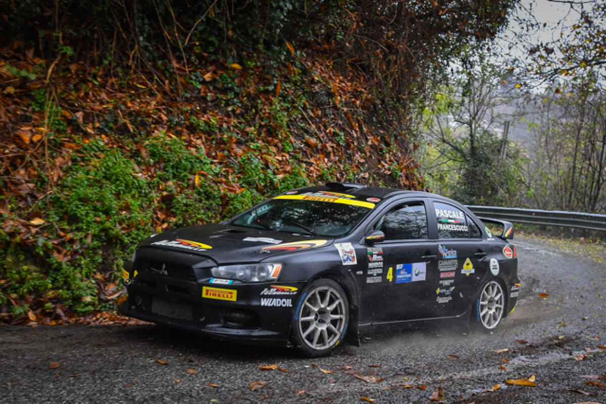 Pascale vincitore al Rally provincia di Frosinone - 