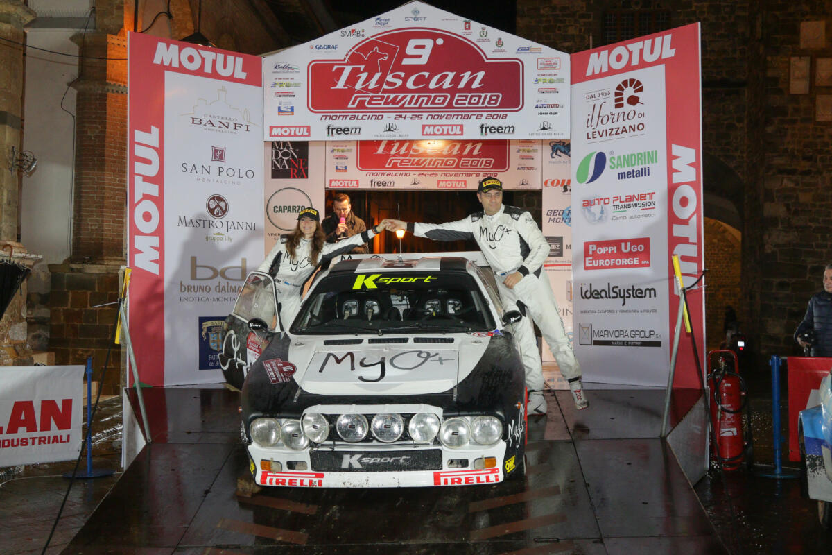 Insidioso questo 9° Tuscan Rewind per la Scuderia San Marino - 