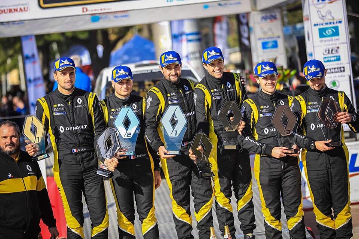 FERRAROTTI E BOTTONI PROTAGONISTI TRA LE CLIO R3T AL RALLYE DU VAR - 