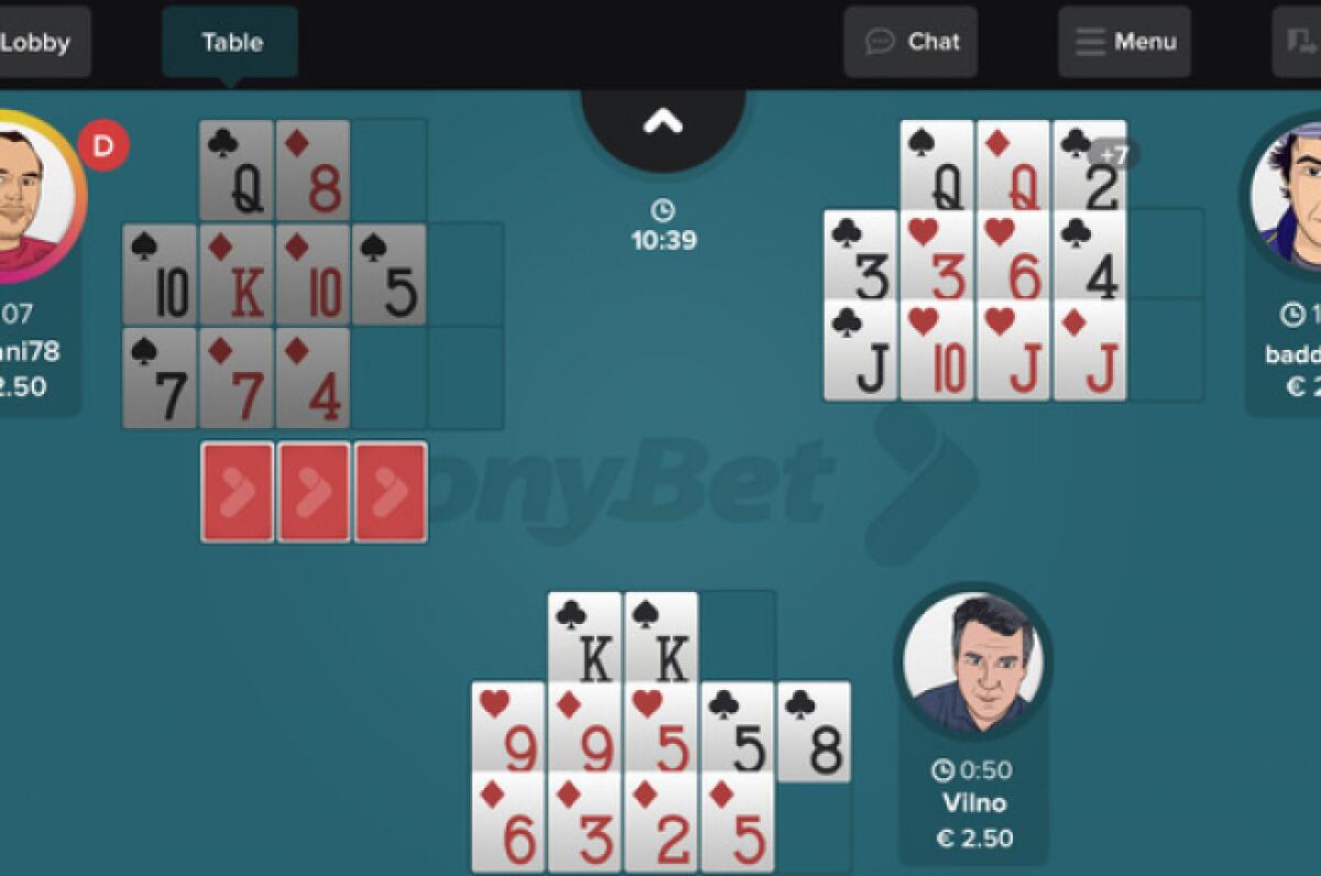 Giochi di carte per iPhone - 