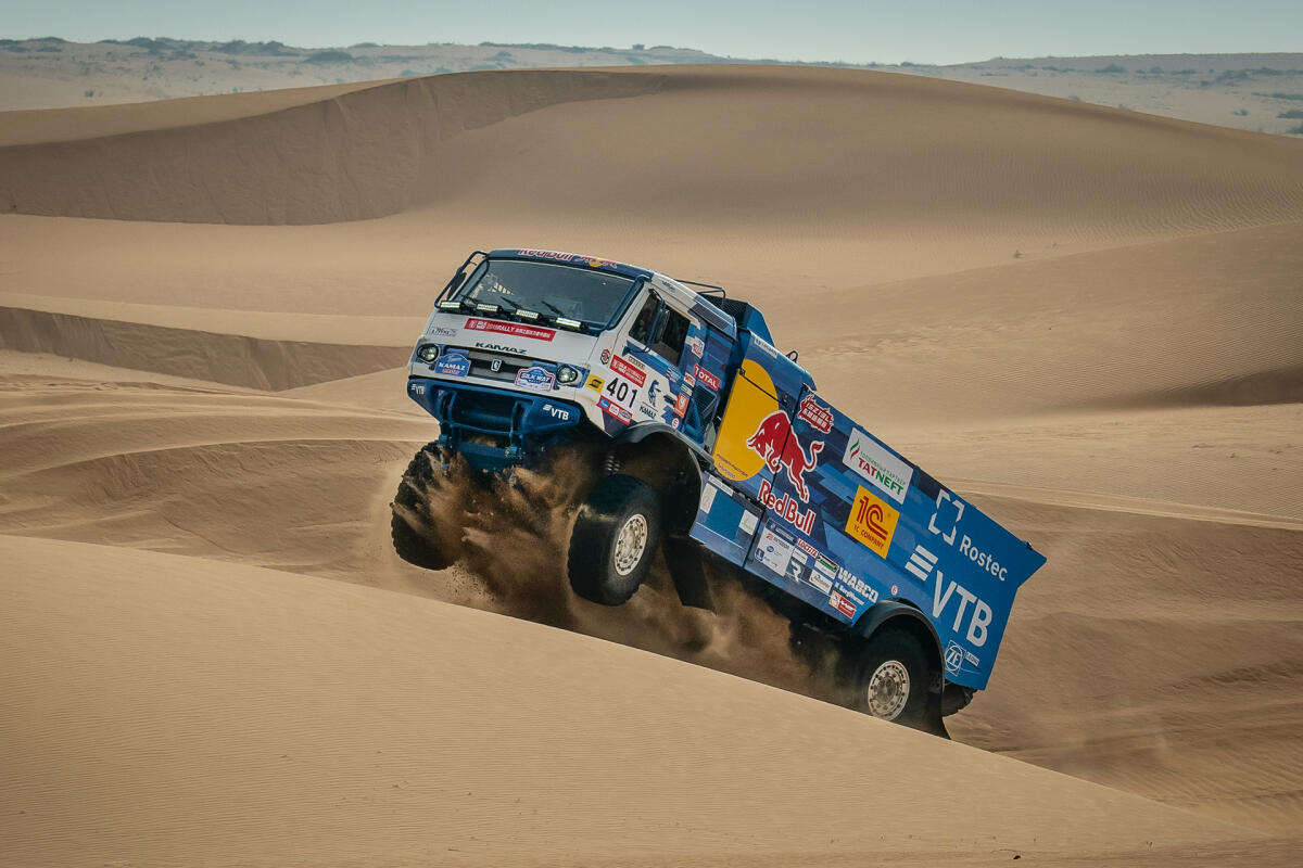 Dakar 2019 - Kamaz al via con quattro camion nuovi - 