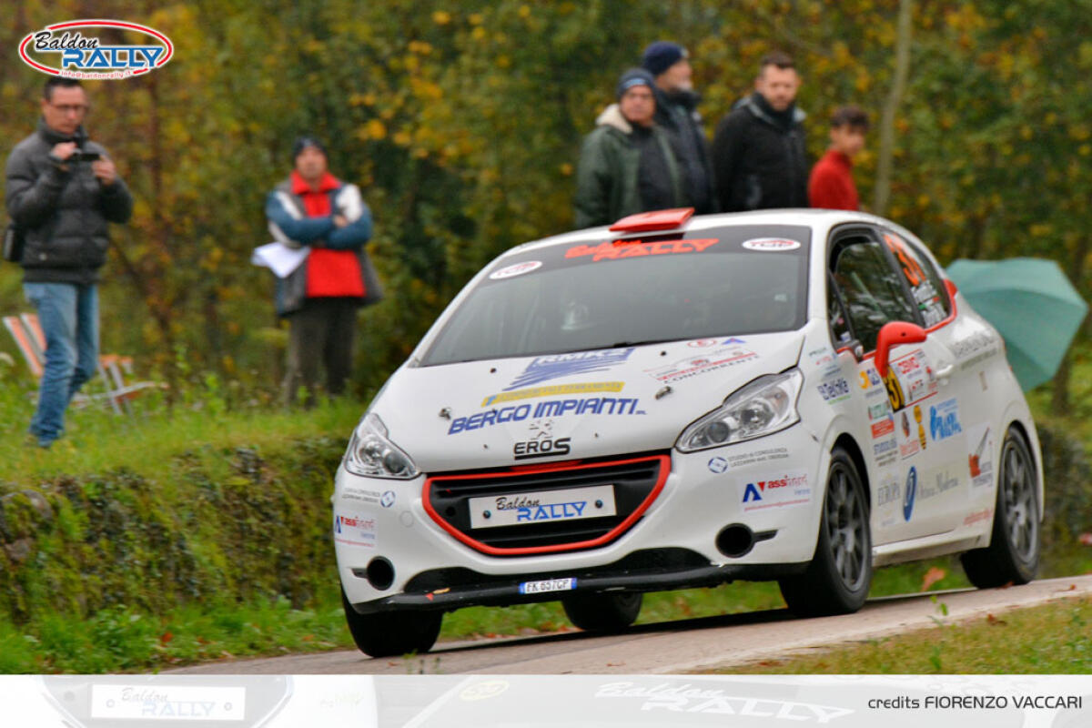 Alti e bassi per il Palladio targato Baldon Rally - 