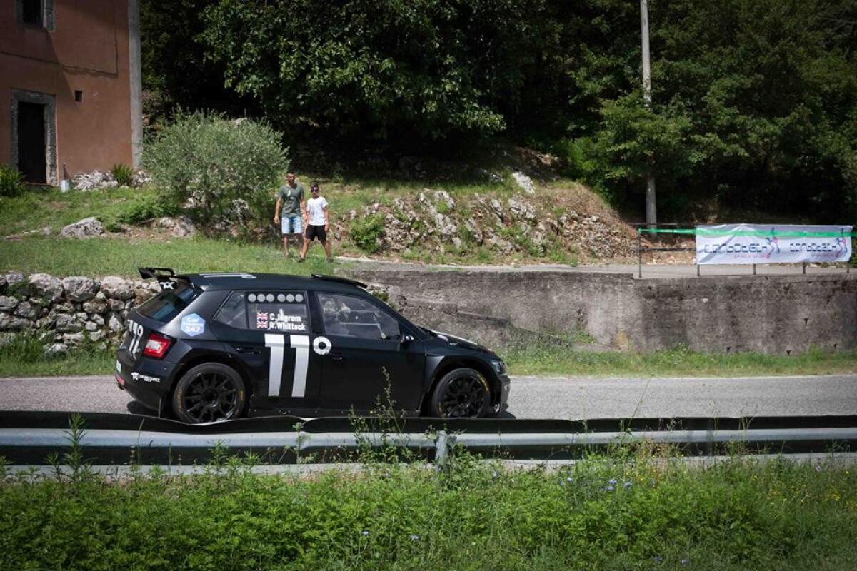 ERC 2019 - Chris Ingram punta al titolo - 