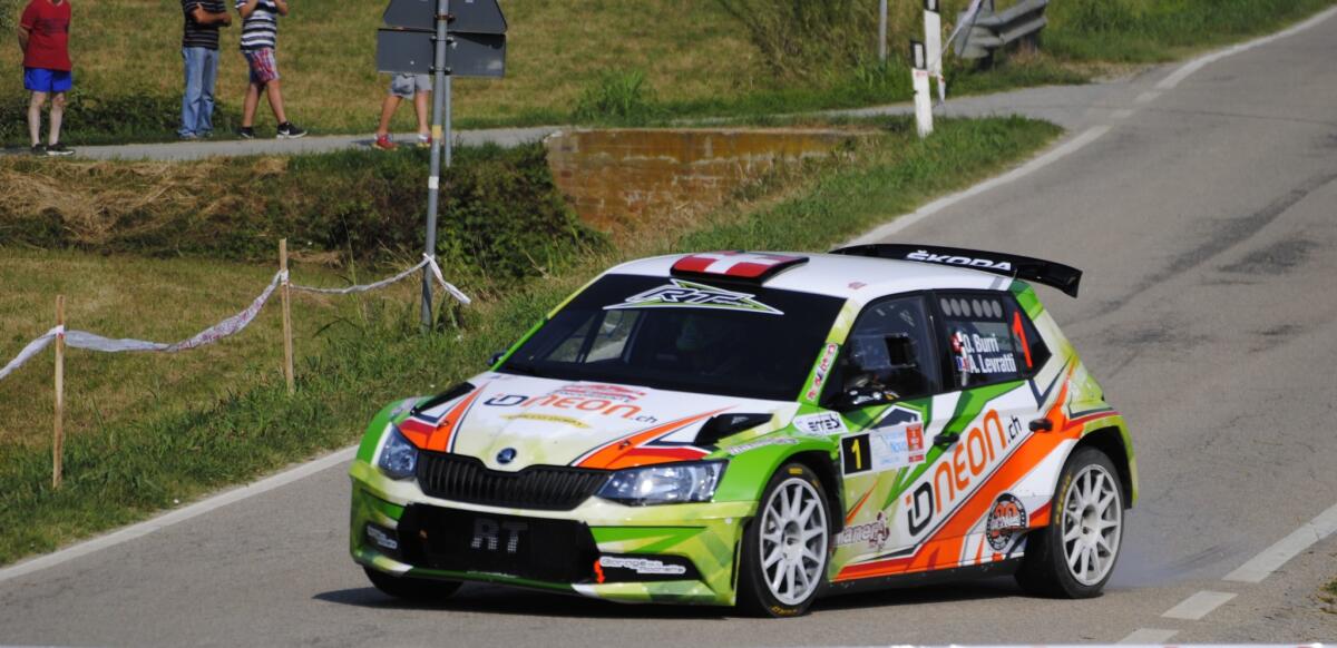 Rally Grappolo promosso nella Coppa Rally di prima zona - 