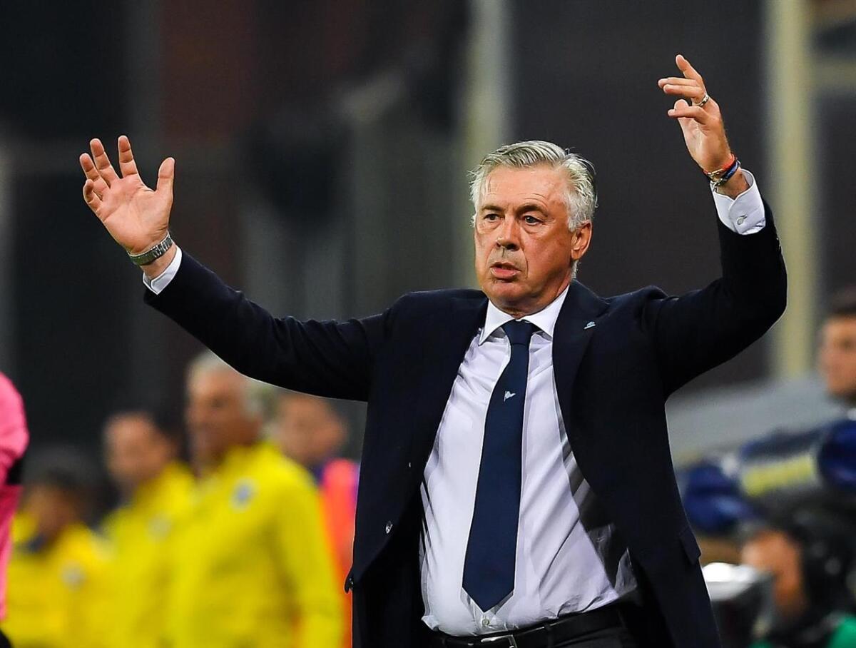 Ancelotti: "Lo scudetto deve essere un sogno e non utopia" - Ancelotti, crediti: l43.cdn-news30.it