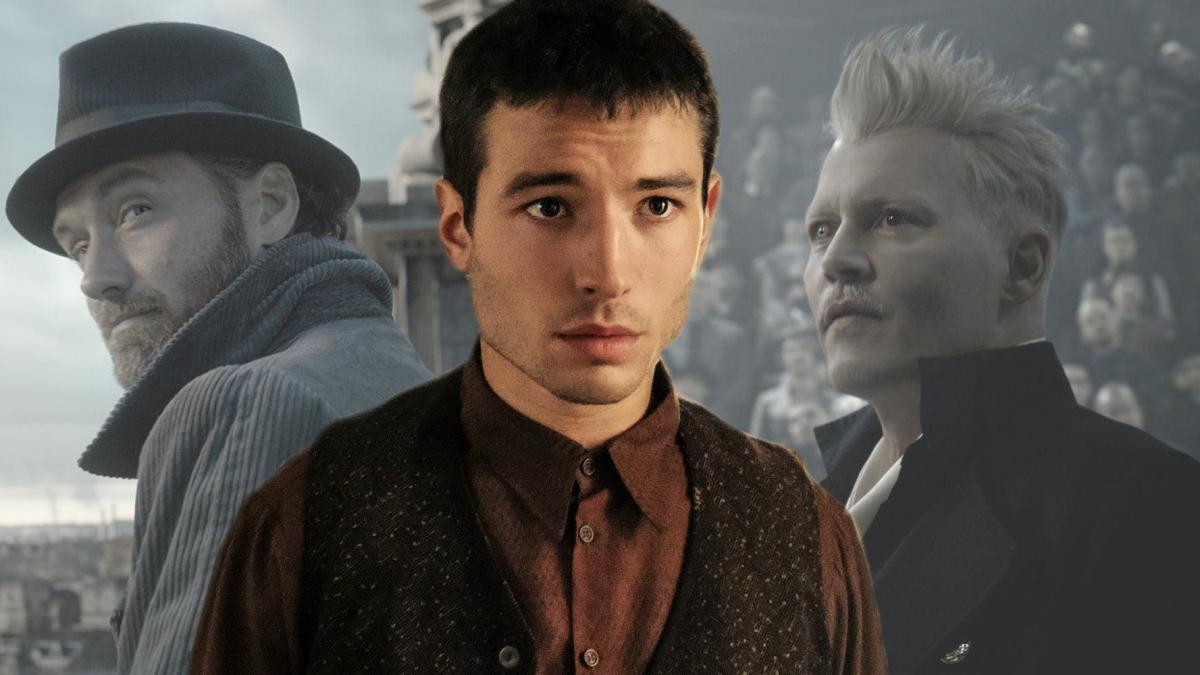 Albus Silente, Creedence (Aurelius Silente) e Gellert Grindelwald.Da: blasting news