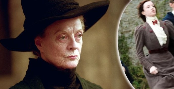 La professoressa McGranitt.Da: daninseries