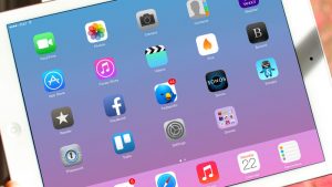 3 app in trend per iPad