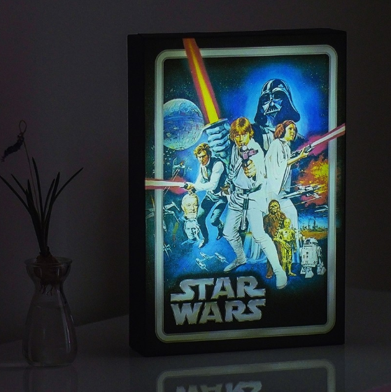 Luminart Star Wars.Da: DottorGadget.it