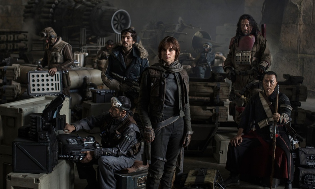 I coraggiosi protagonisti di Rogue One, tra i quali c'è Cassian Andor
