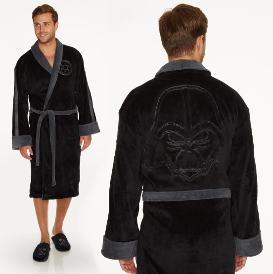 Accappatoio di Darth Vader.Da: DottorGadget.it