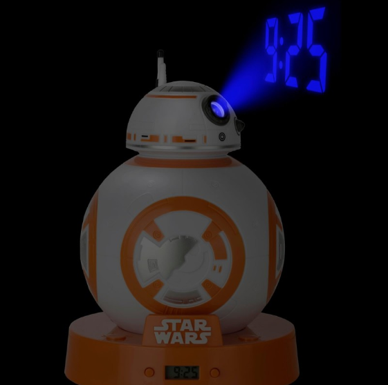 Sveglia digitale di BB-8.Da: DottorGadget.it