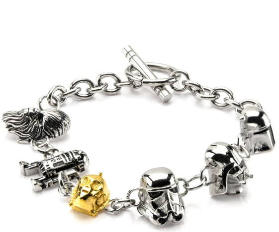 Braccialetto di Star Wars.Da: DottorGadget.it
