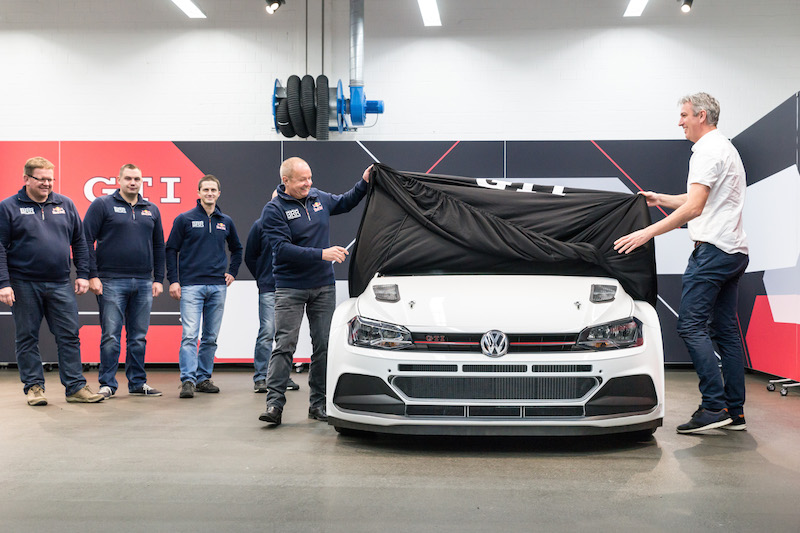 Il team BRR si regala la sua prima Polo GTI R5