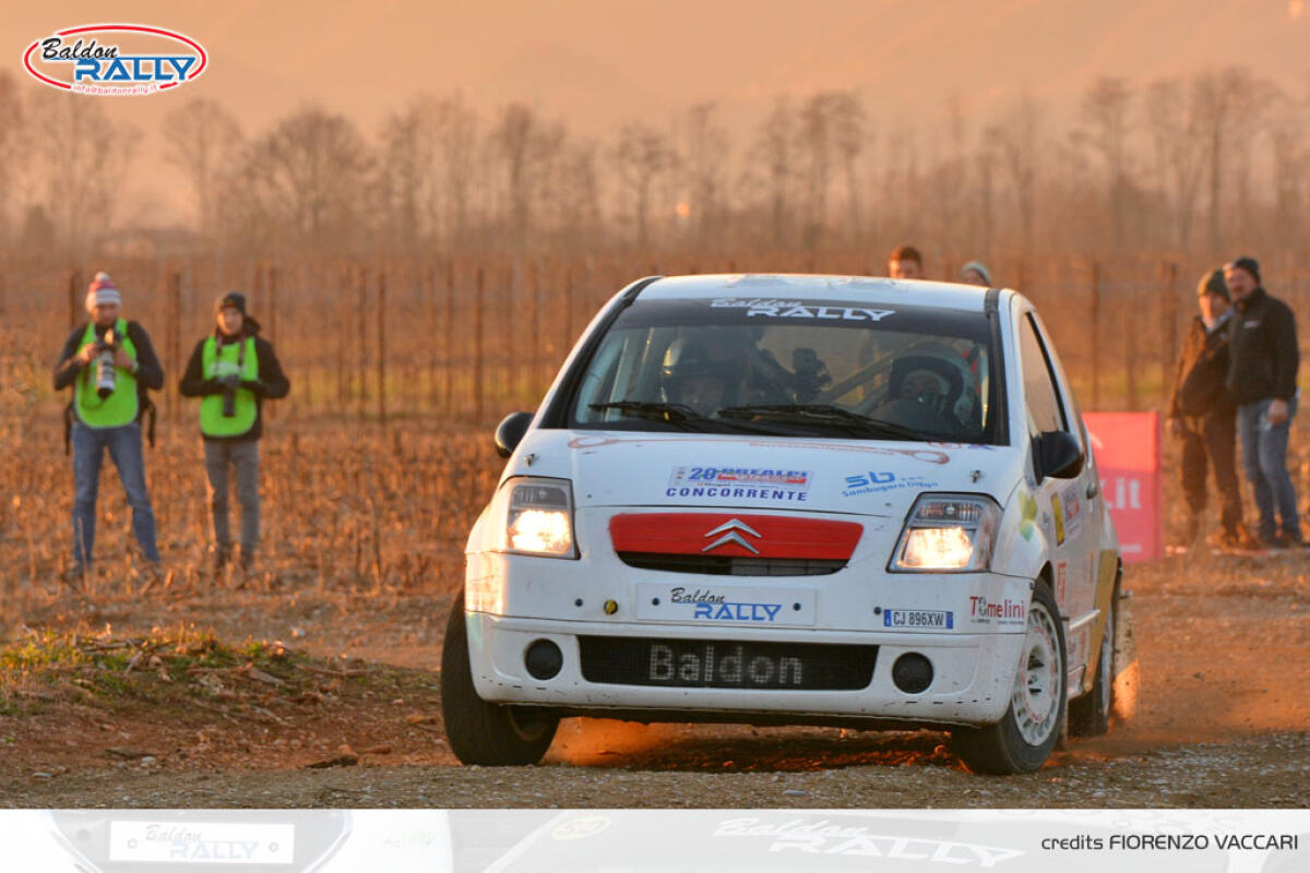 Positivo Prealpi per gli esordienti Baldon Rally - 