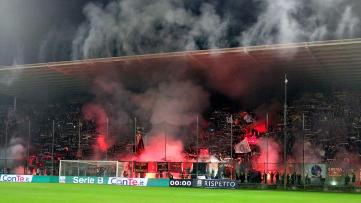 Serie B, Cremona ringrazia 'di cuore' i tifosi del Foggia - 