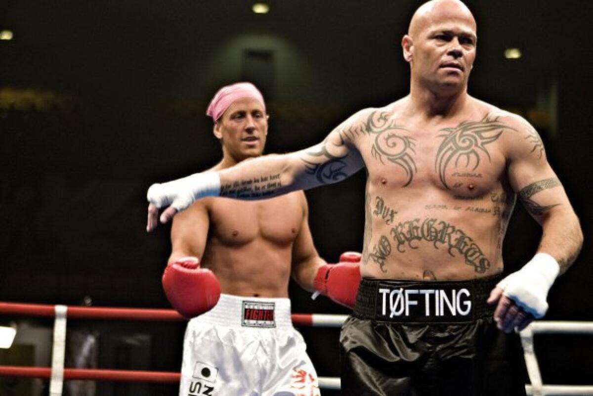 Il dramma di Tofting: "Sono vivo grazie al calcio" - Tofting, crediti: Lucky Junior