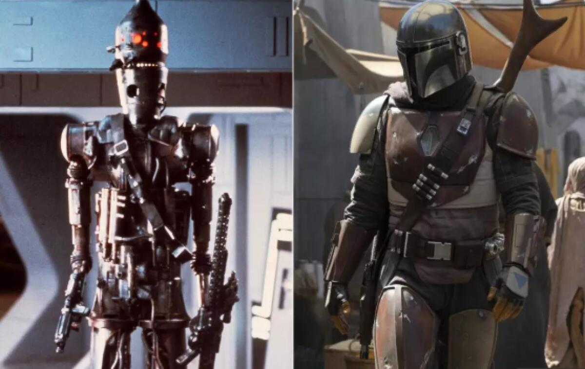 The Mandalorian: ci sarà anche il droide assassino IG-88 - Il droide assassino IG-88 sarà in The Mandalorian.
Da: ew