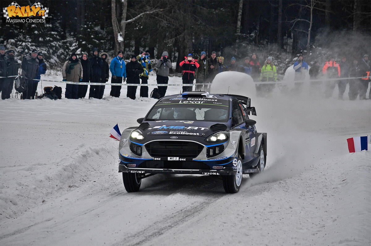 Bottas debutta nei rally - 