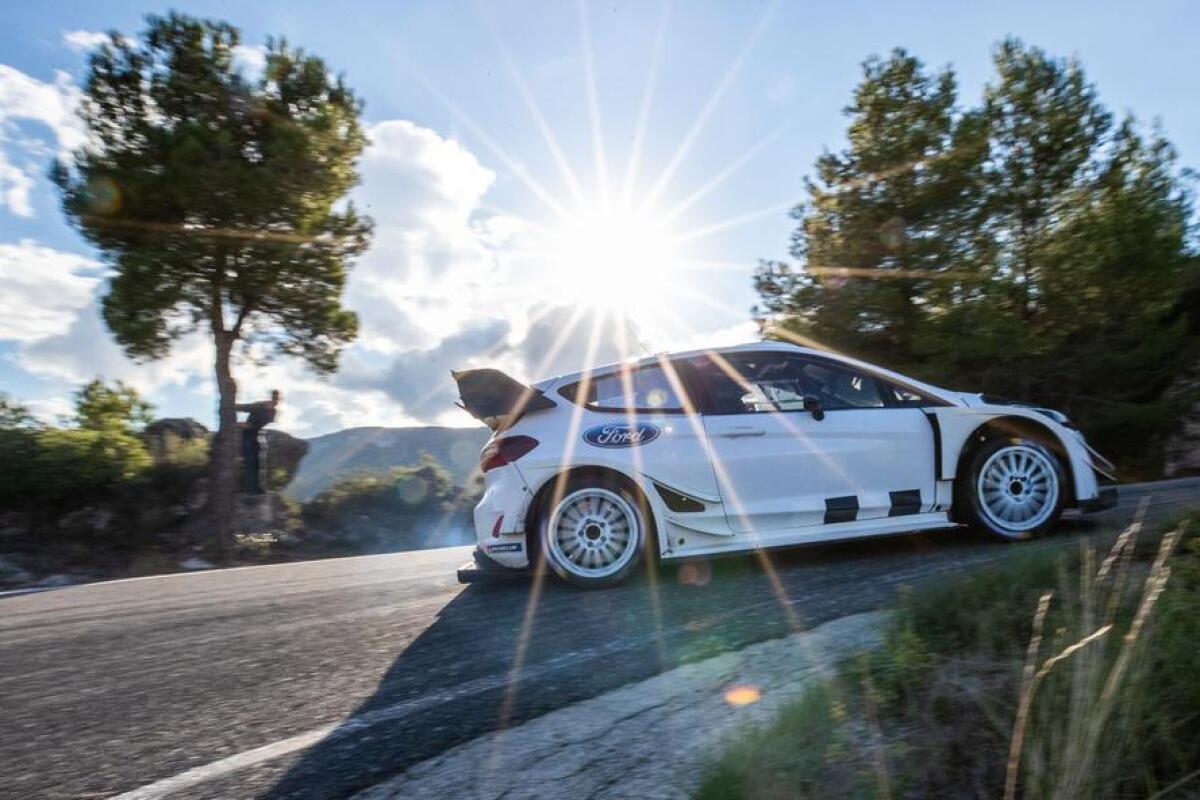 Tidemand nel WRC con M-Sport, il sogno dello svedese si avvera - 