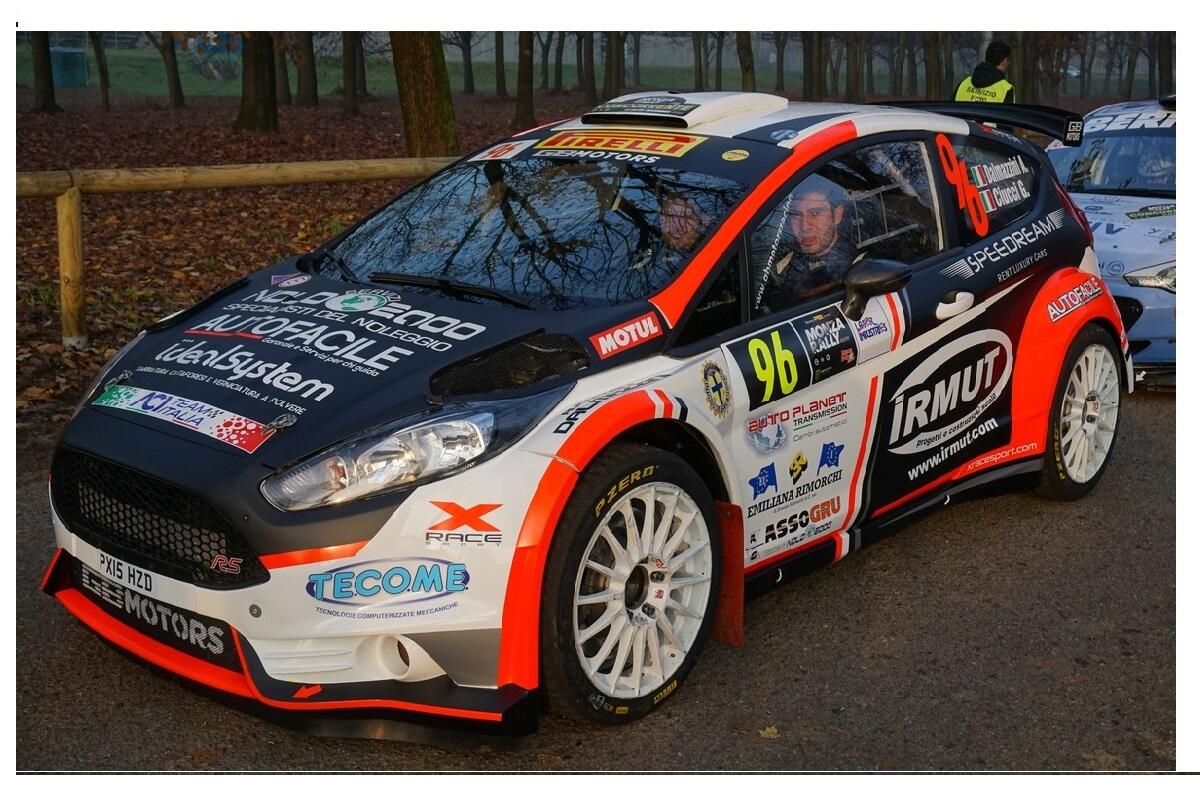G.B. Motors Racing Team insieme a Dalmazzini - Ciucci al Monza Rally Show 2018 per continuare a crescere su asfalto - 