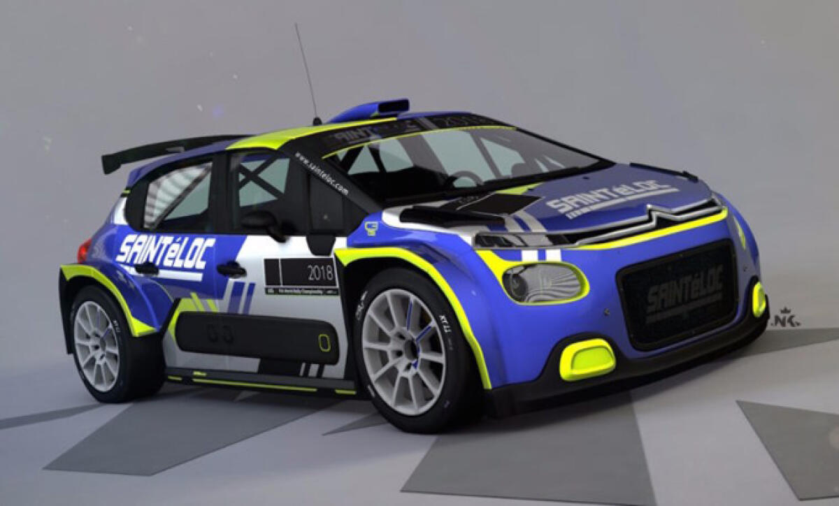ERC 2019 - Il team Saintéloc alla ricerca di un top driver per vincere con la C3 R5 - 