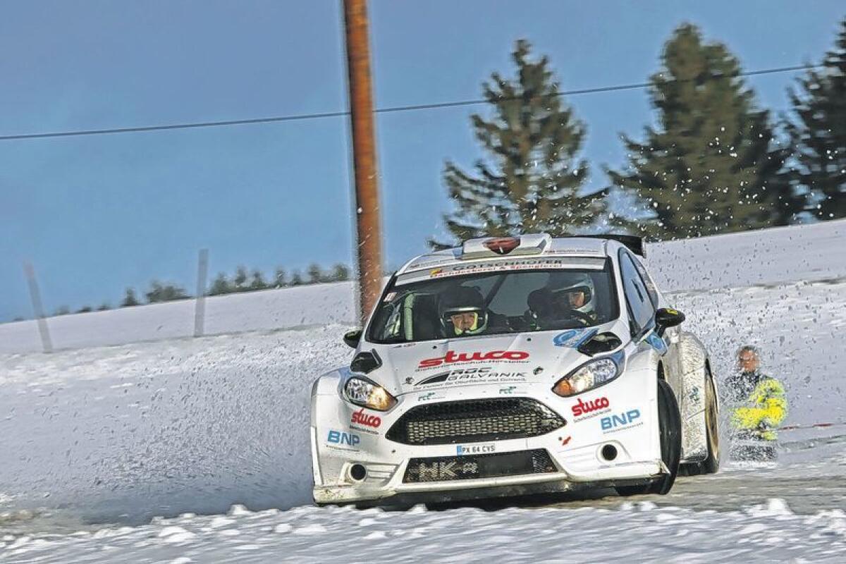 In 53 per lo Jänner Rallye 2019 - 