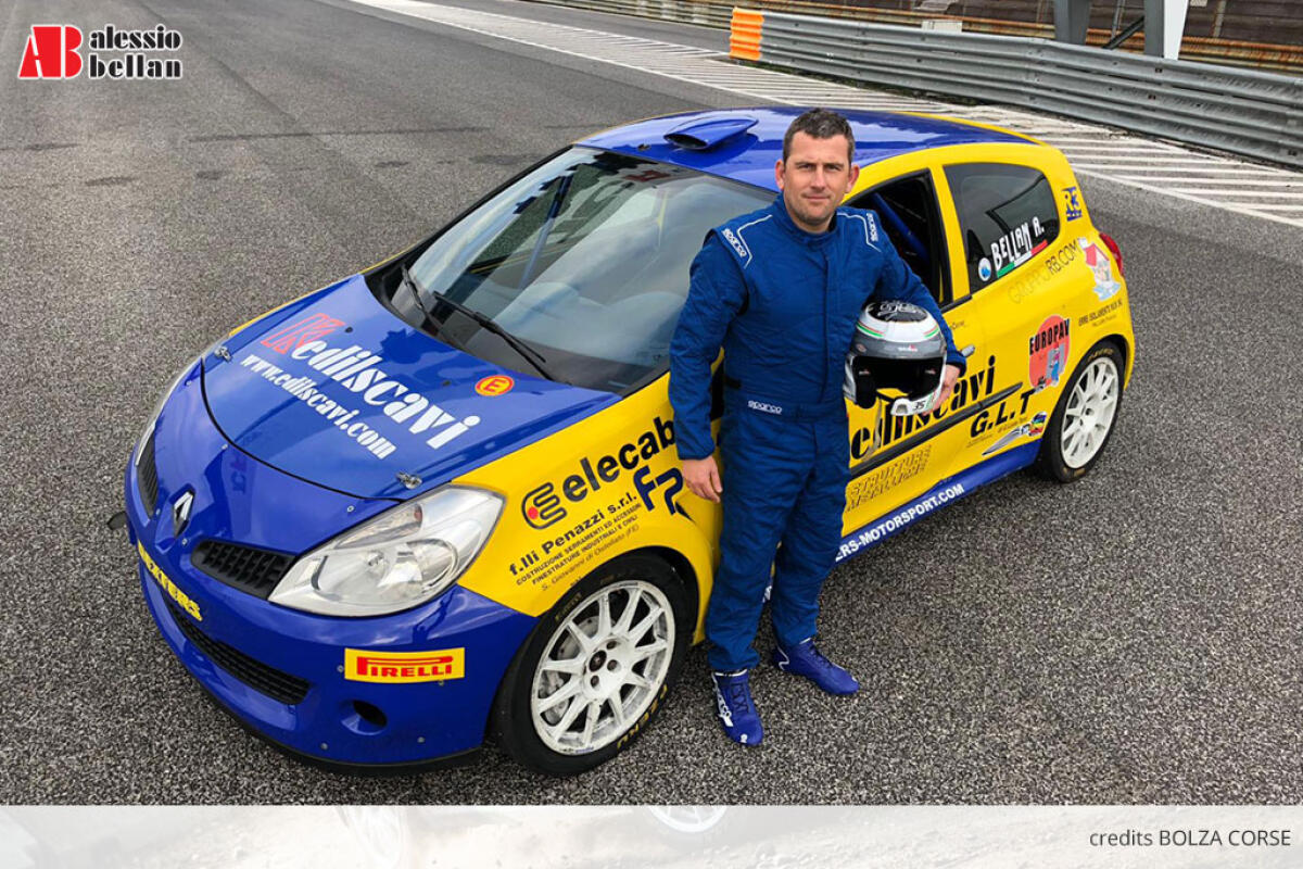Bellan vuole il podio nel Rally in circuit 2018 - 