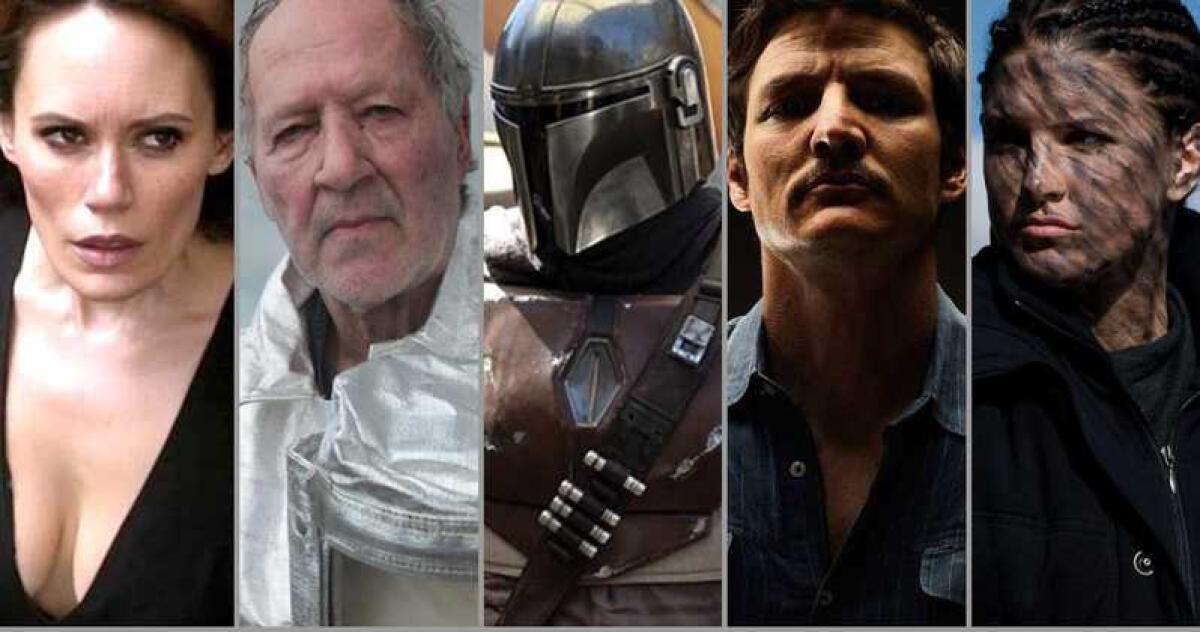 The Mandalorian: annunciato il cast completo della serie! - Alcuni componenti del cast di The Mandalorian.
Da: tvweb