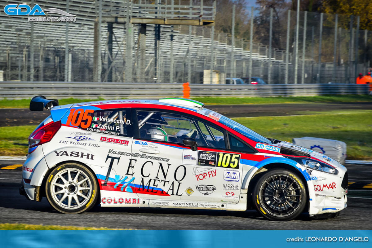 Monza Rally Show: bene Valsecchi e Belli - 