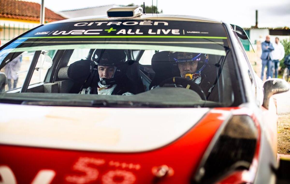 Citroën e Ogier hanno iniziato i test pre Monte-Carlo - 