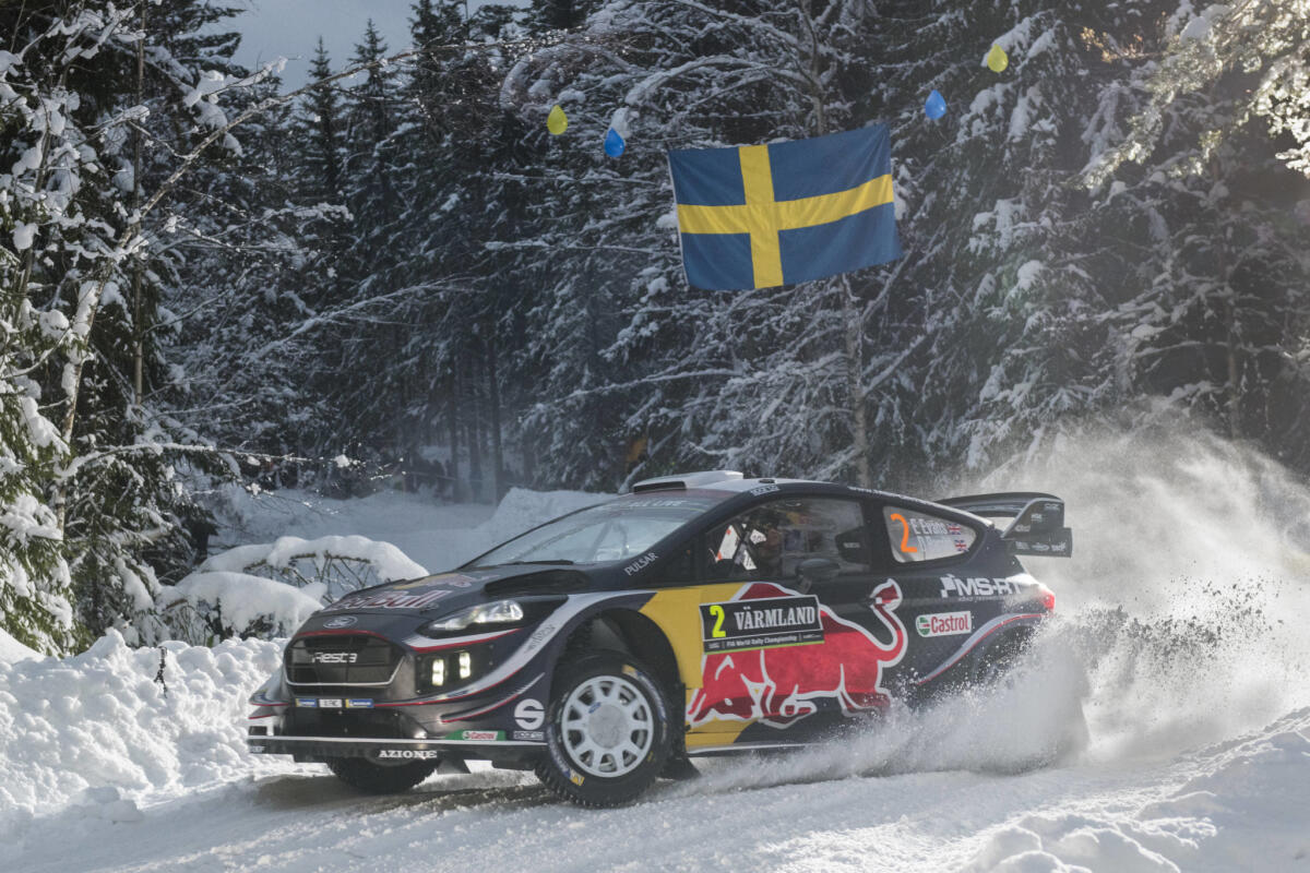 Scott Martin raggiunge Elfyn Evans in M-Sport per il 2019 - 