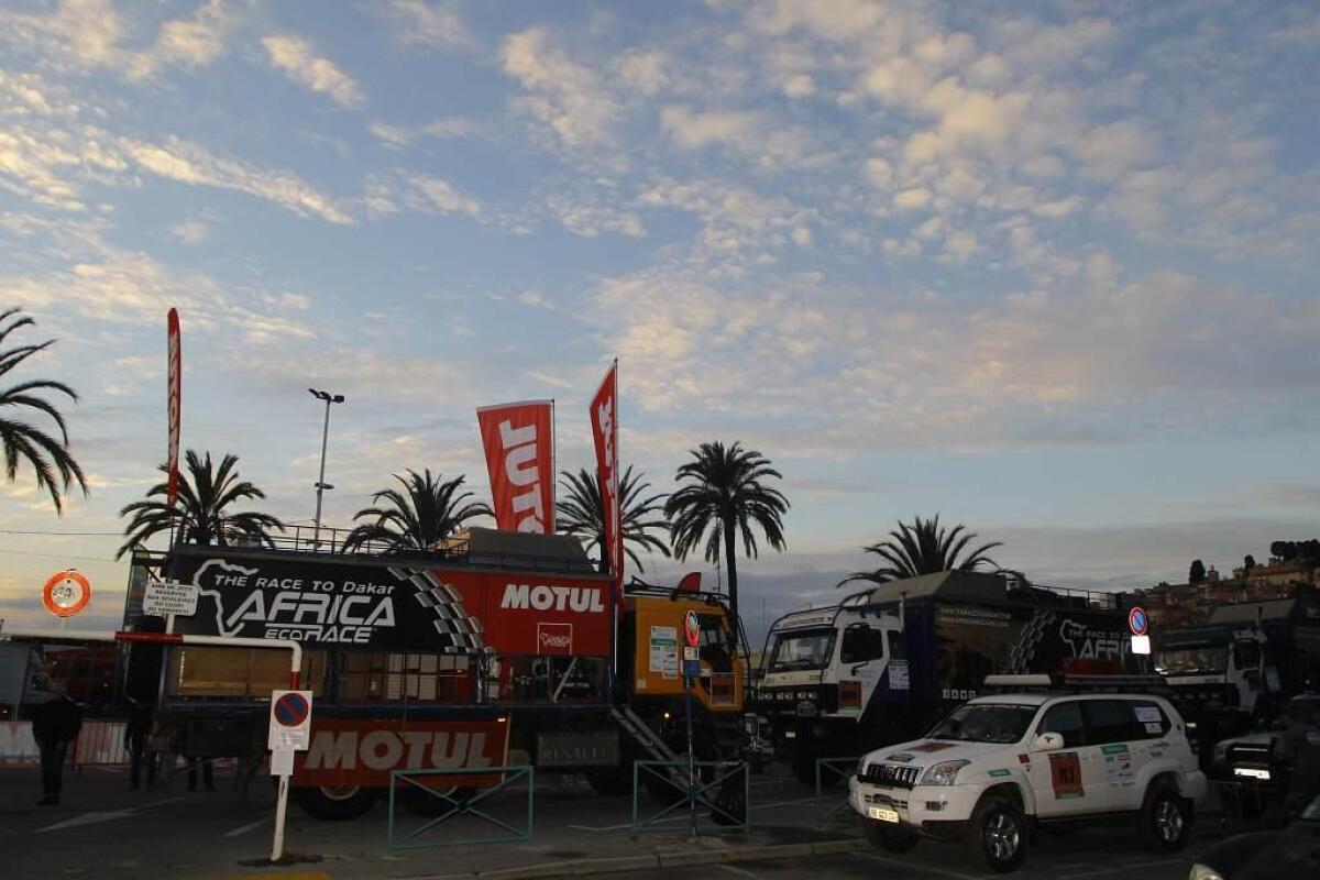 Partita l' Africa Eco Race - 