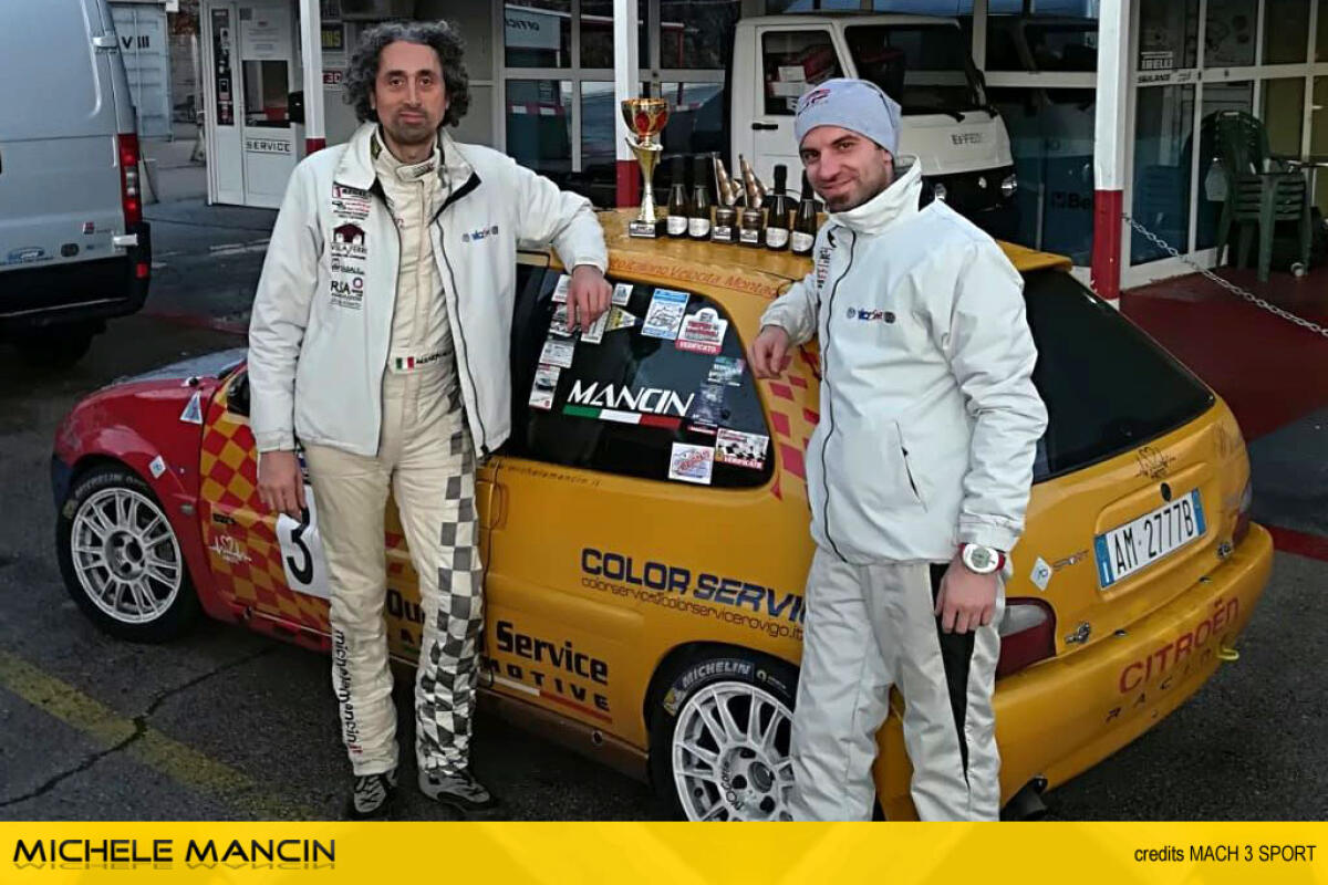 Mancin in evidenza al Rijeka Rally Ronde - 