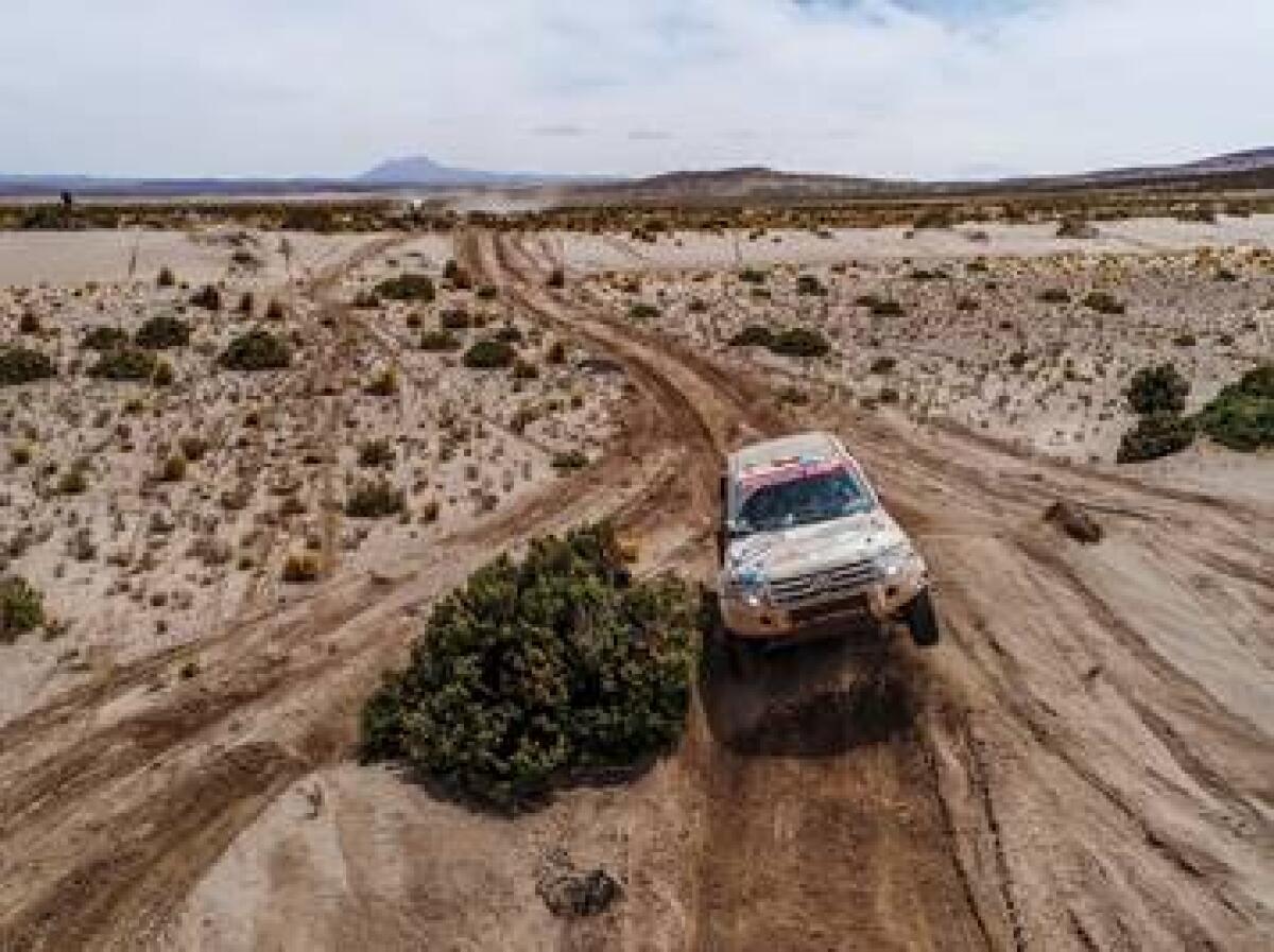 Il Percorso della Dakar 2019 nella Terra degli Inca - 