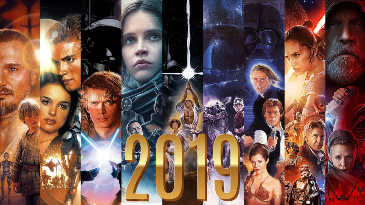 I buoni propositi del 2019 per i fan di Star Wars - Gli appuntamenti del 2019 con Star Wars
