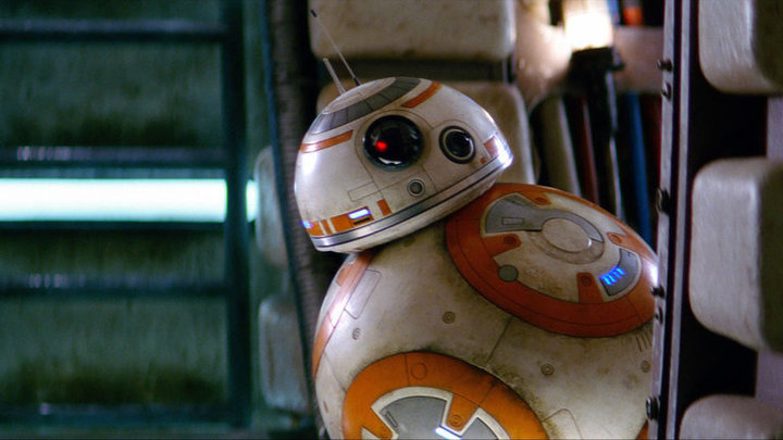 Il droide BB-8.Da: huffpost