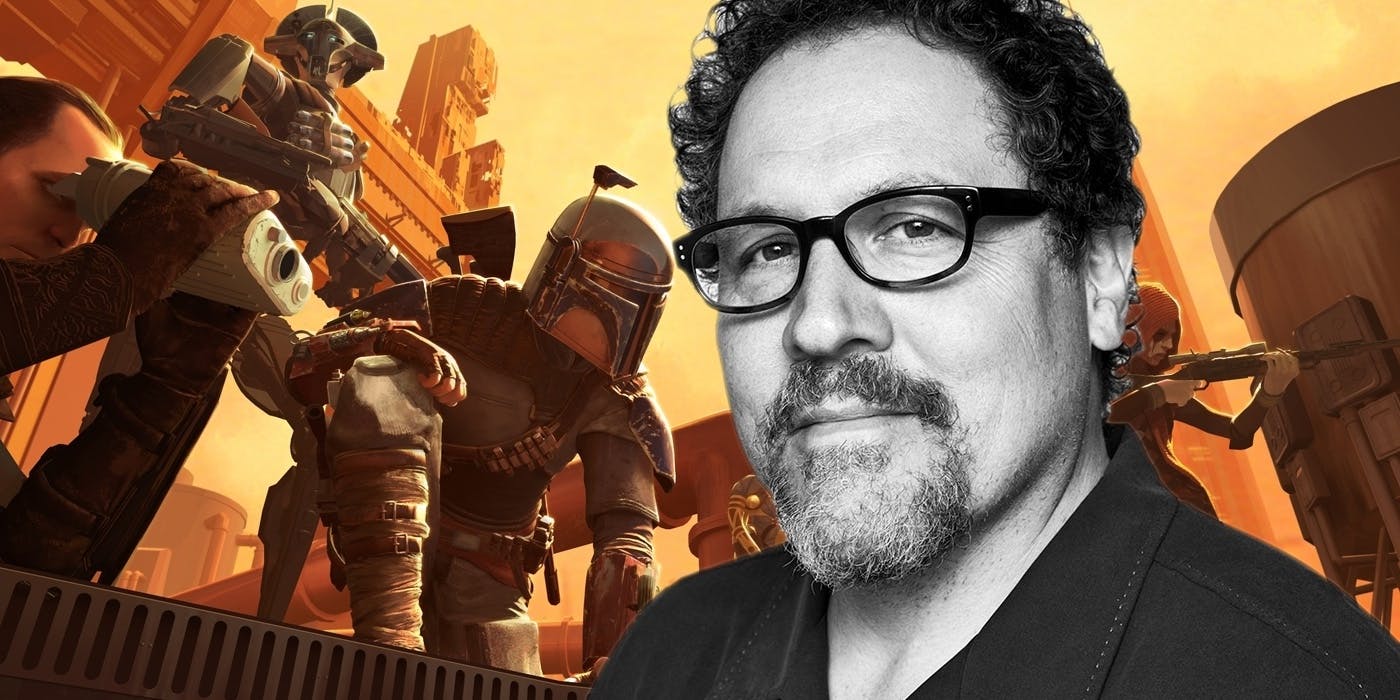 Il regista di The Mandalorian, Jon Favreau.Da: screen rant