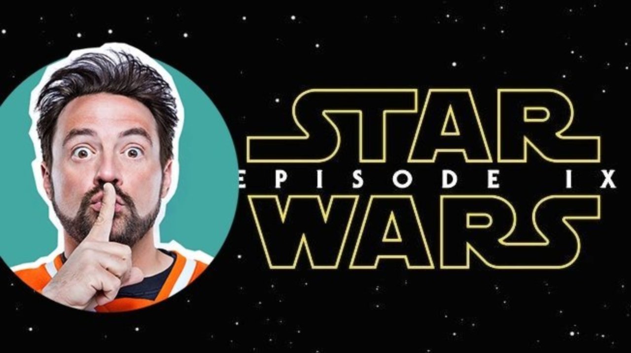 Kevin Smith ha visitato il set di Episodio IX.Da: comicbook