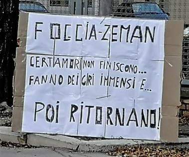 Foggia Calcio, è ancora Zemanmania tra i tifosi
