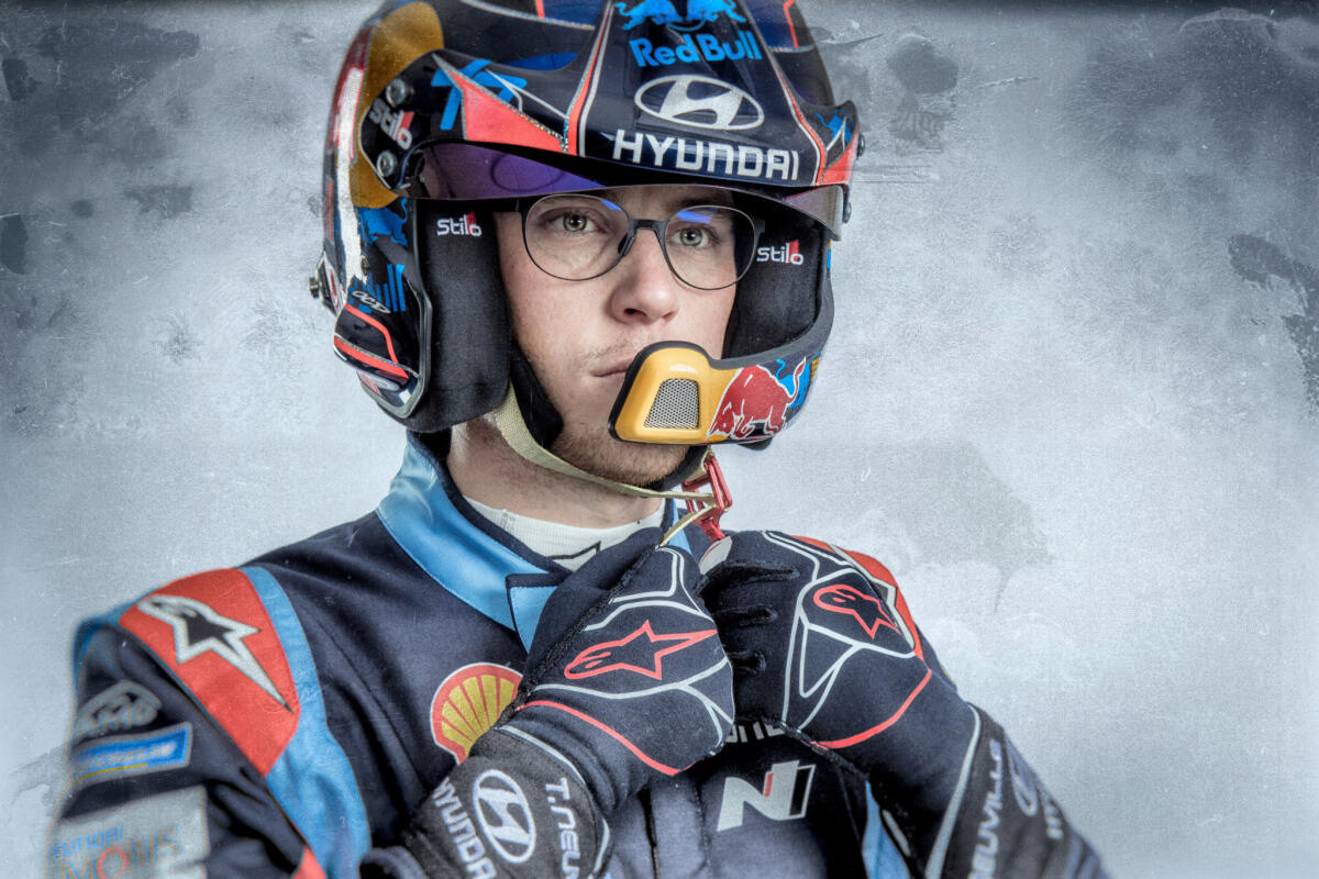 Thierry Neuville: "Tanta voglia di ricominciare! Loeb? Meglio con noi che contro di noi" - 