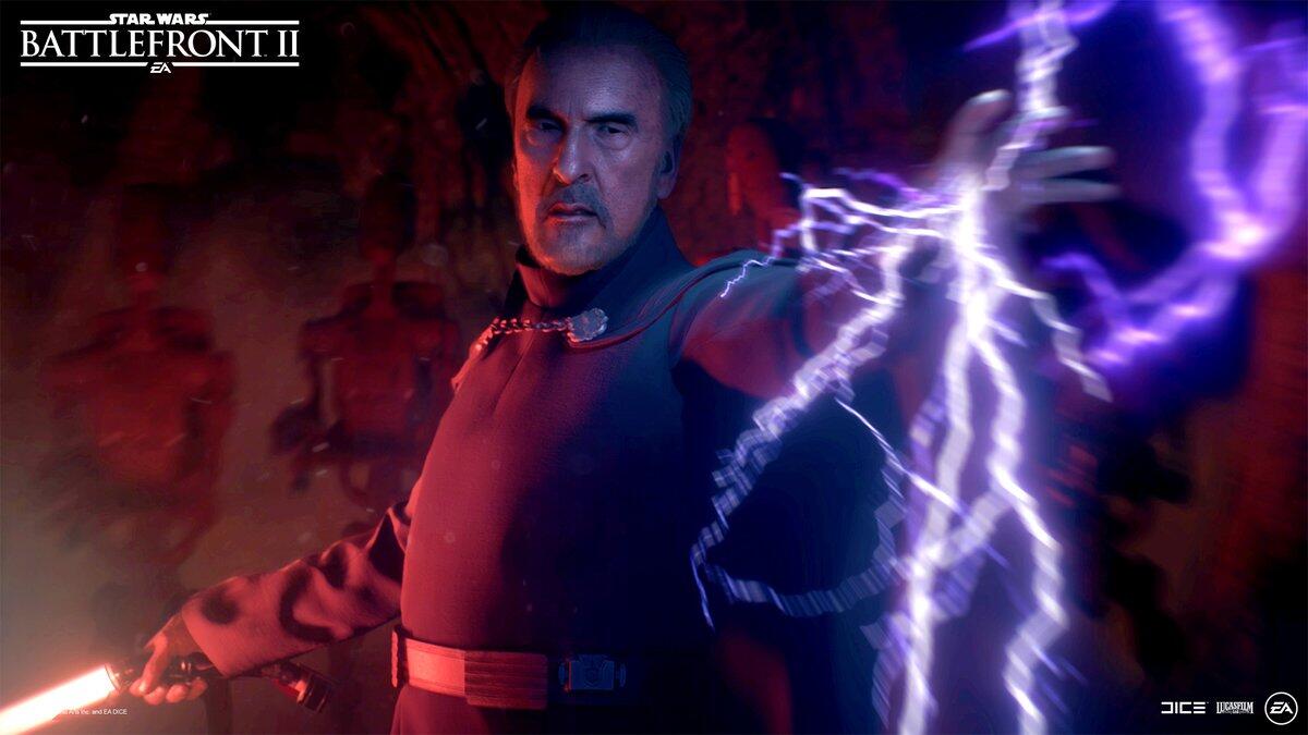 Battlefront II: è ora disponibile anche il Conte Dooku - Il Conte Dooku in Star Wars: Battlefront II.
Da: console tribe