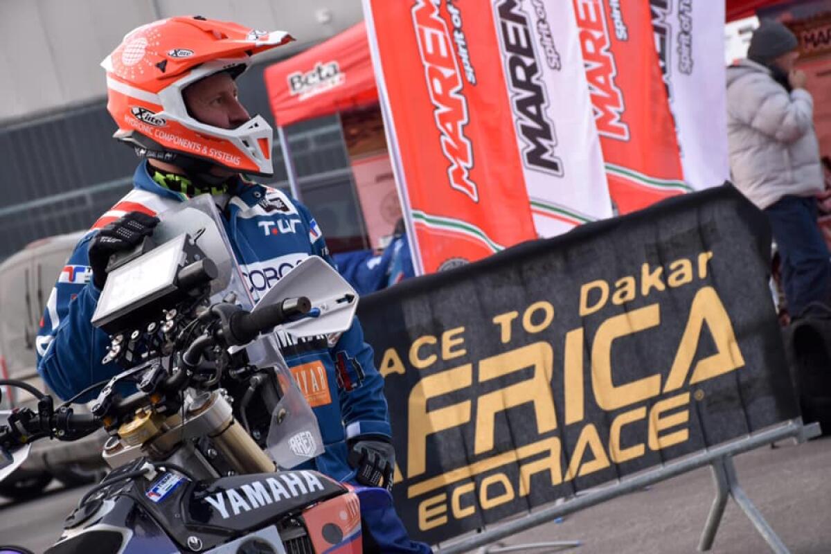 Africa Eco Race - 1° Tappa, Botturi subito al top - 