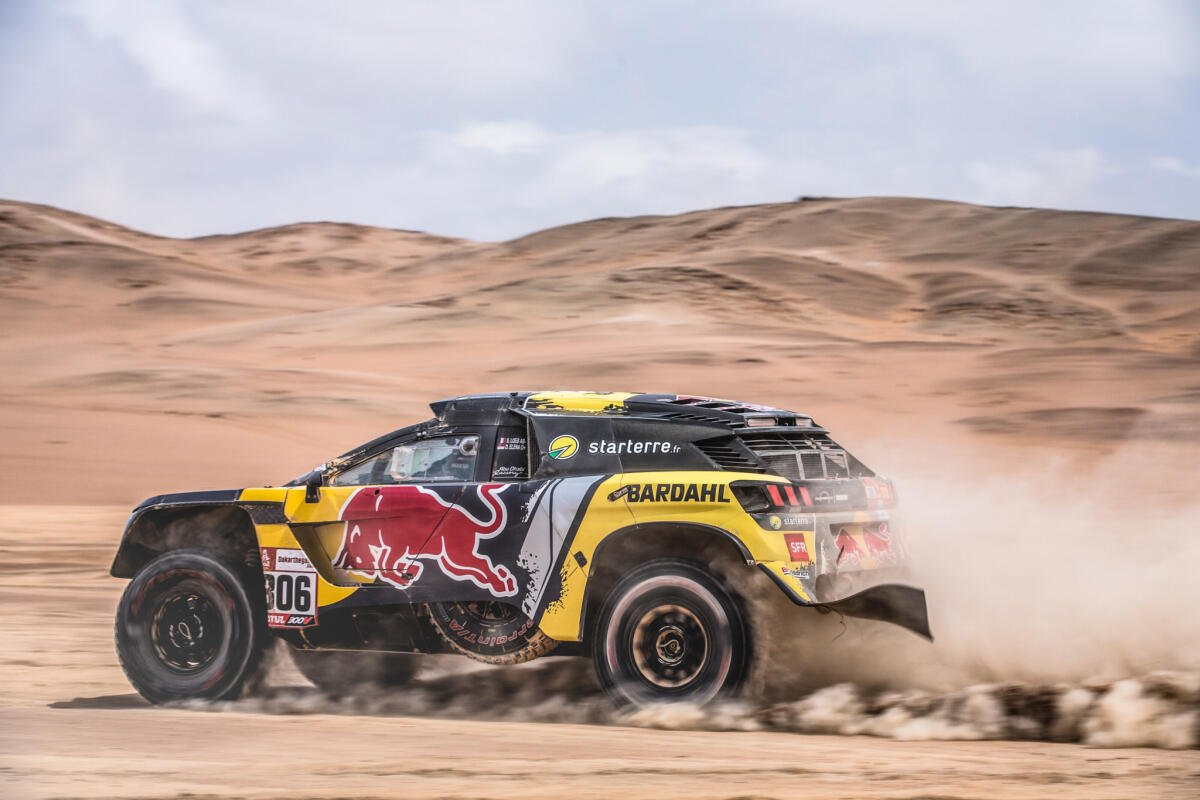 Dakar, 5° Tappa - Secondo successo per Loeb-Elena - 