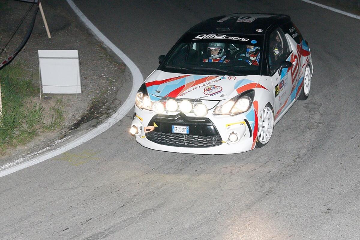 WRC: COTI ZELATI - RAVELLO AL VIA DEL MONTECARLO - 