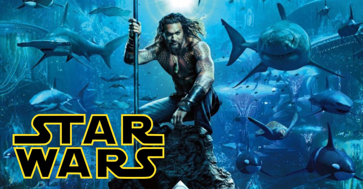 Come Star Wars ha "ispirato" Aquaman - Aquaman e Star Wars