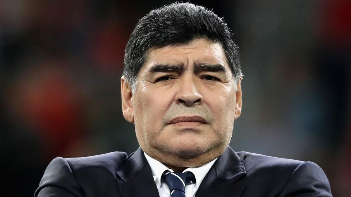 Il manager di Maradona informa: "Diego dovrà operarsi" - Maradona, crediti: i.kinja-img.com