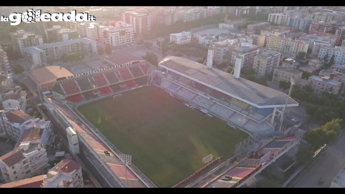 Tutto il fascino del "Pino Zaccheria" ripreso dall'alto [VIDEO] - 
