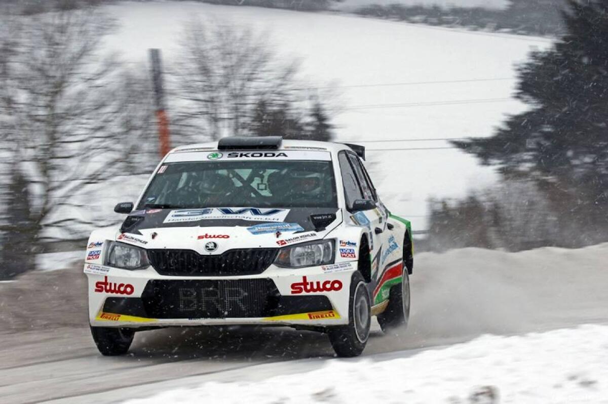 Jänner Rallye - Julian Wagner domina ma viene tradito dal cambio - 